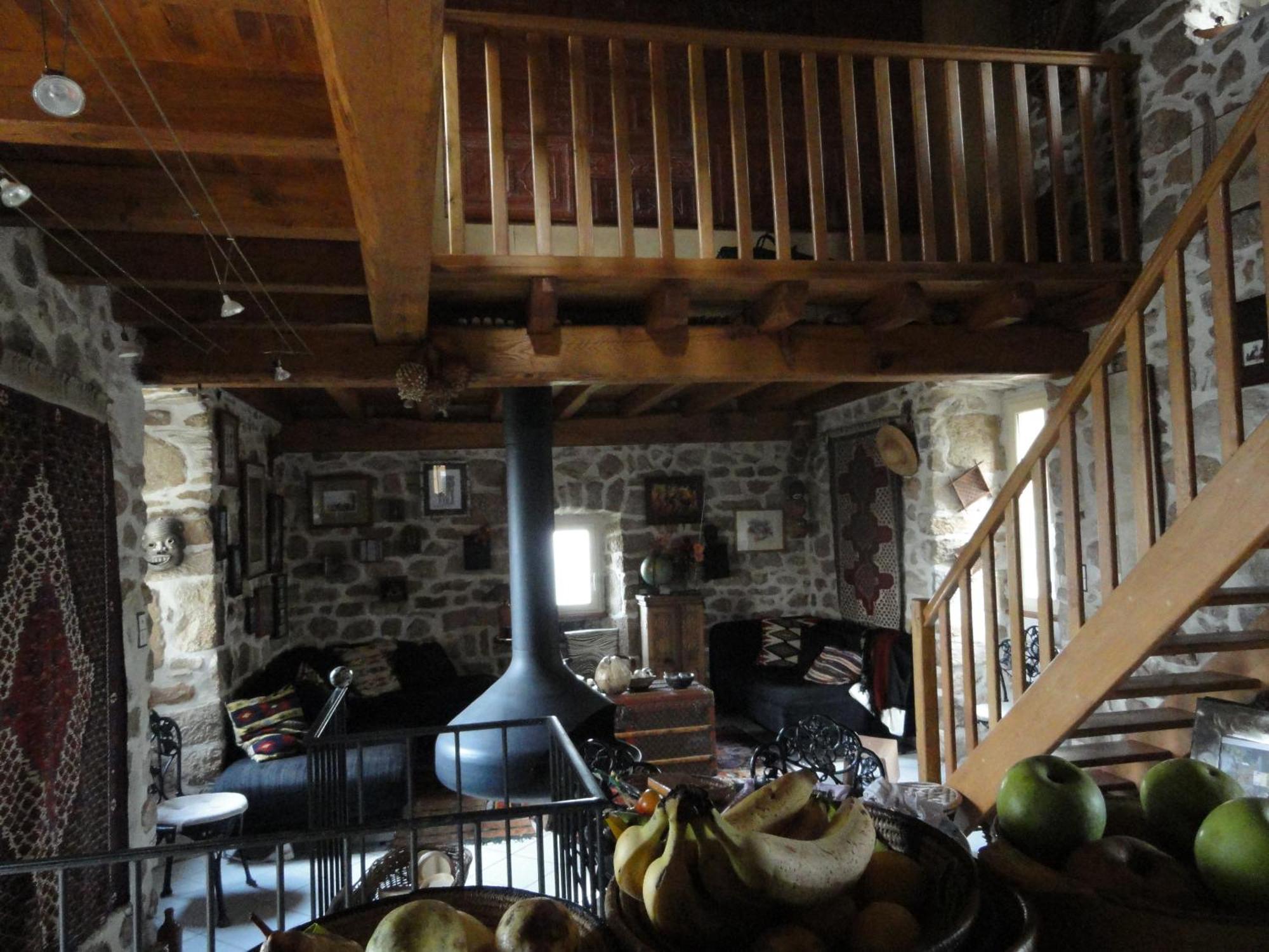 Chambre D'Hotes Au Creux Du Chambon Joyeuse Kamer foto