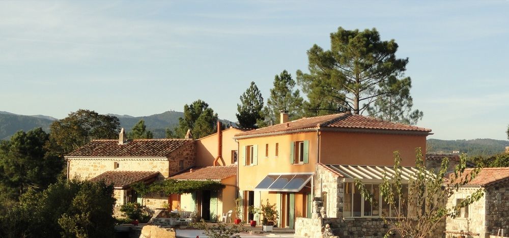 Chambre D'Hotes Au Creux Du Chambon Joyeuse Buitenkant foto