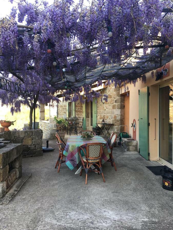 Chambre D'Hotes Au Creux Du Chambon Joyeuse Buitenkant foto